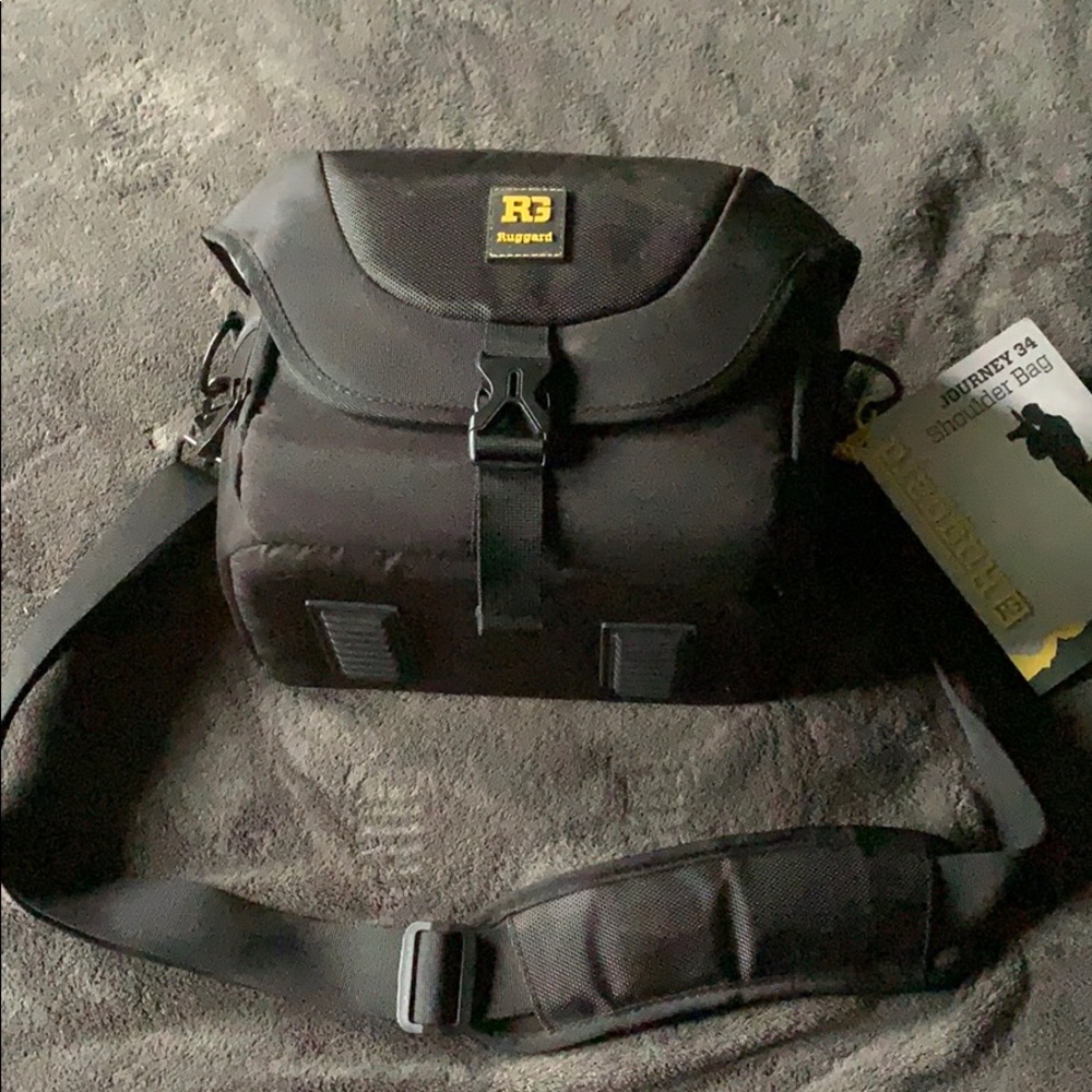 Riggard Journey 34 shoulder bag